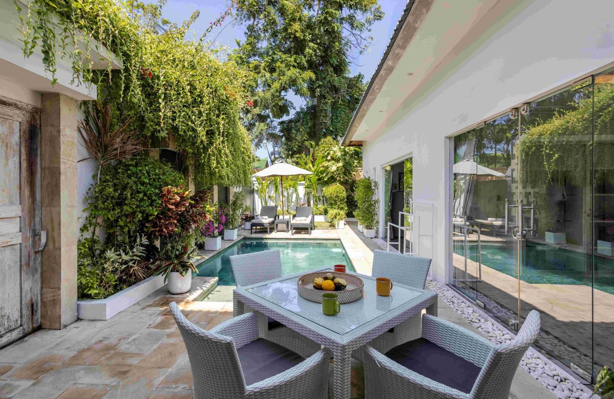 Charming, Villa Sofie - Central Sanur With Refreshing Pool Exterior photo